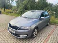 Skoda RAPID Skodę Rapid 1.2 TSI 105KM. z 2013r. polski salon, bogata wersja.