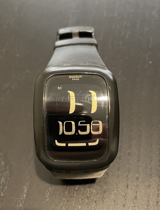 Relógio Swatch Touch Black
