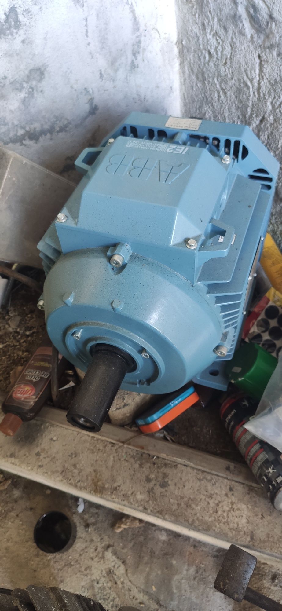 -Motor 5,5kw novo