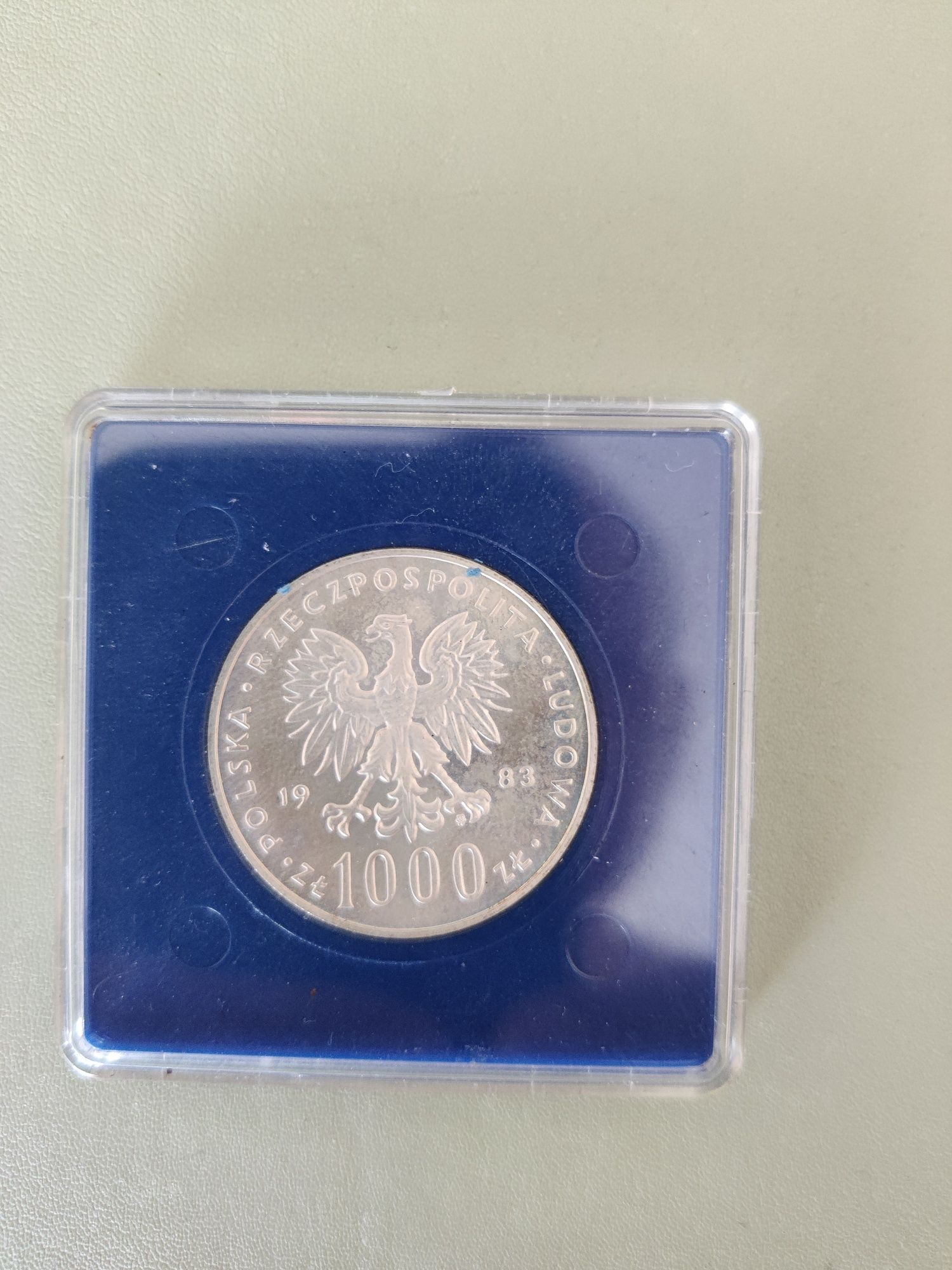 Jan Paweł II 1000Zl 1983 rok