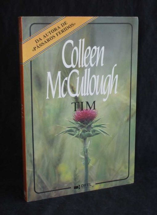 Livro Tim Colleen McCullough Difel