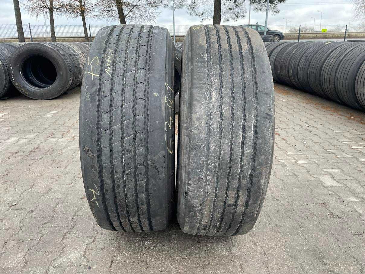 385/65R22.5 Opony DAYTON D400T 9-11mm Naczepa D 400 T