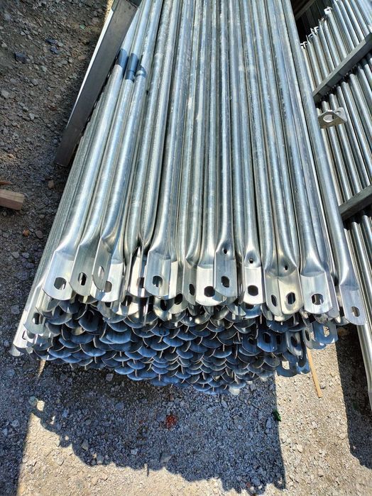 Rusztowanie 500 m2 nowe typ plettac