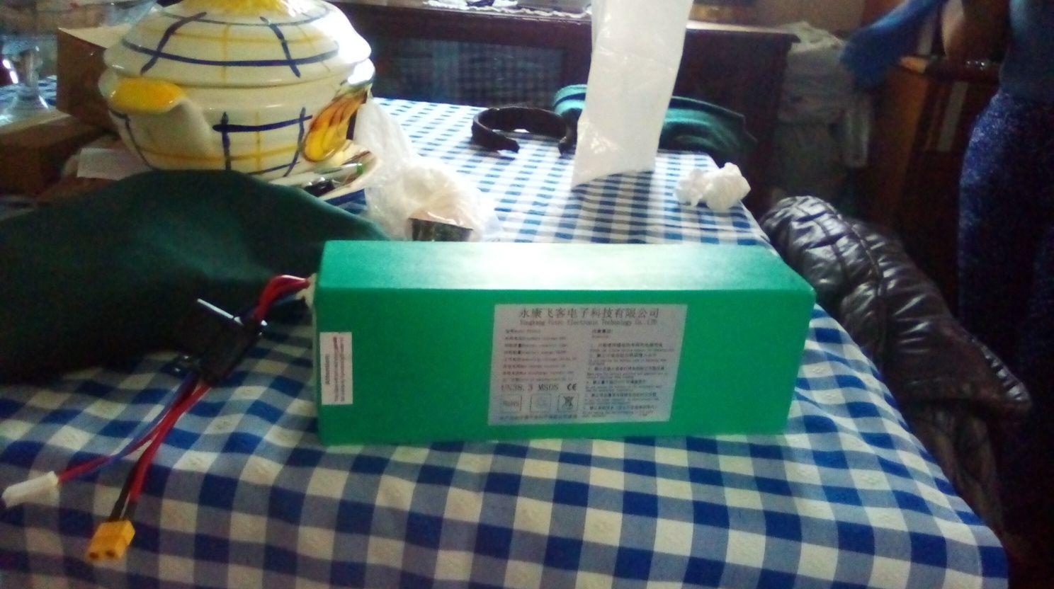 Bateria lítio para trotinete