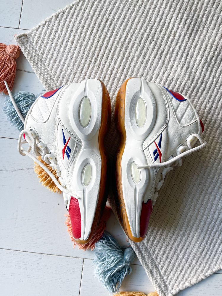 Buty koszykarskie do kosza Reebok Allen Iverson