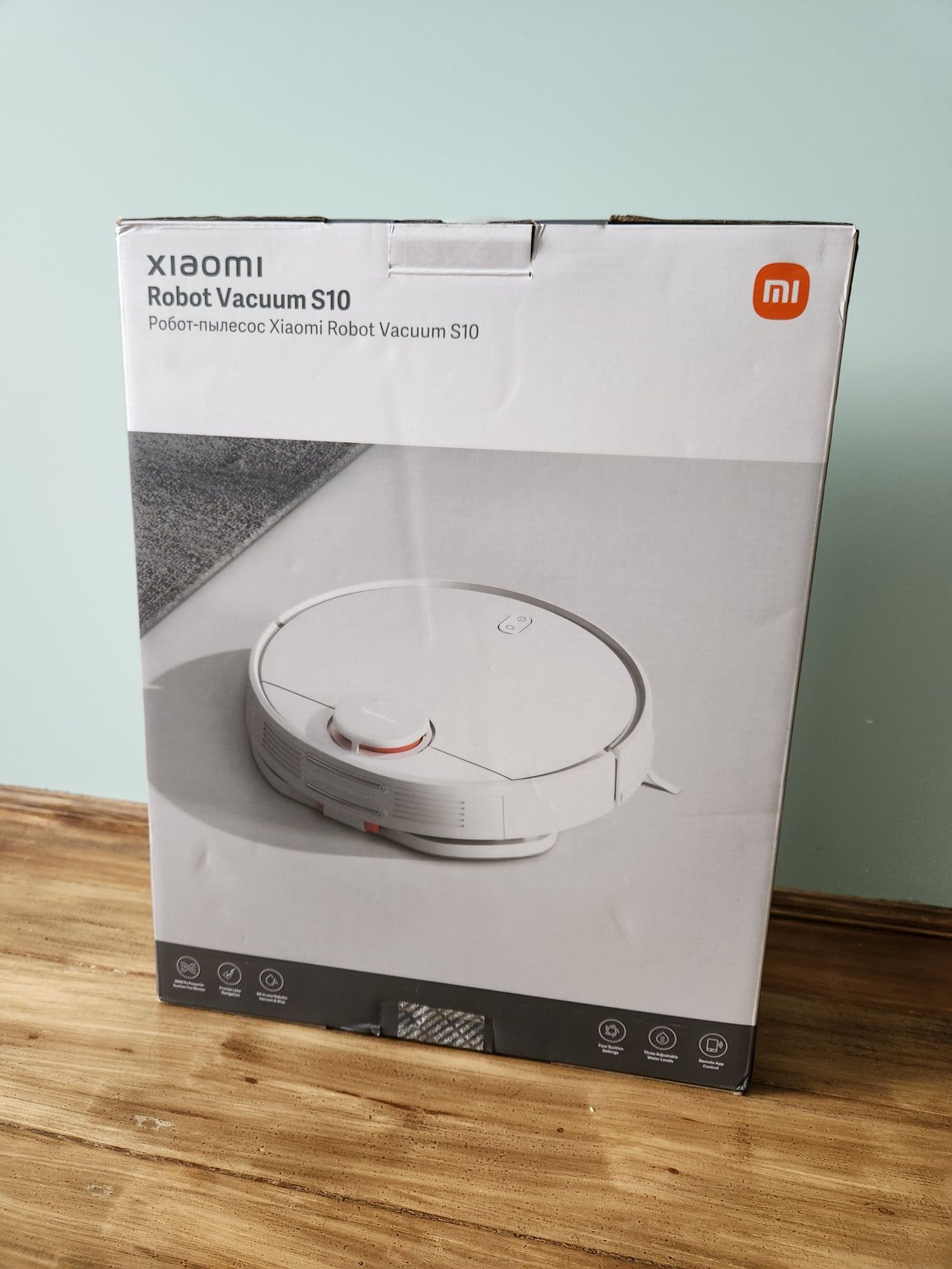 Робот пилосос Xiaomi Robot Vacuum S10