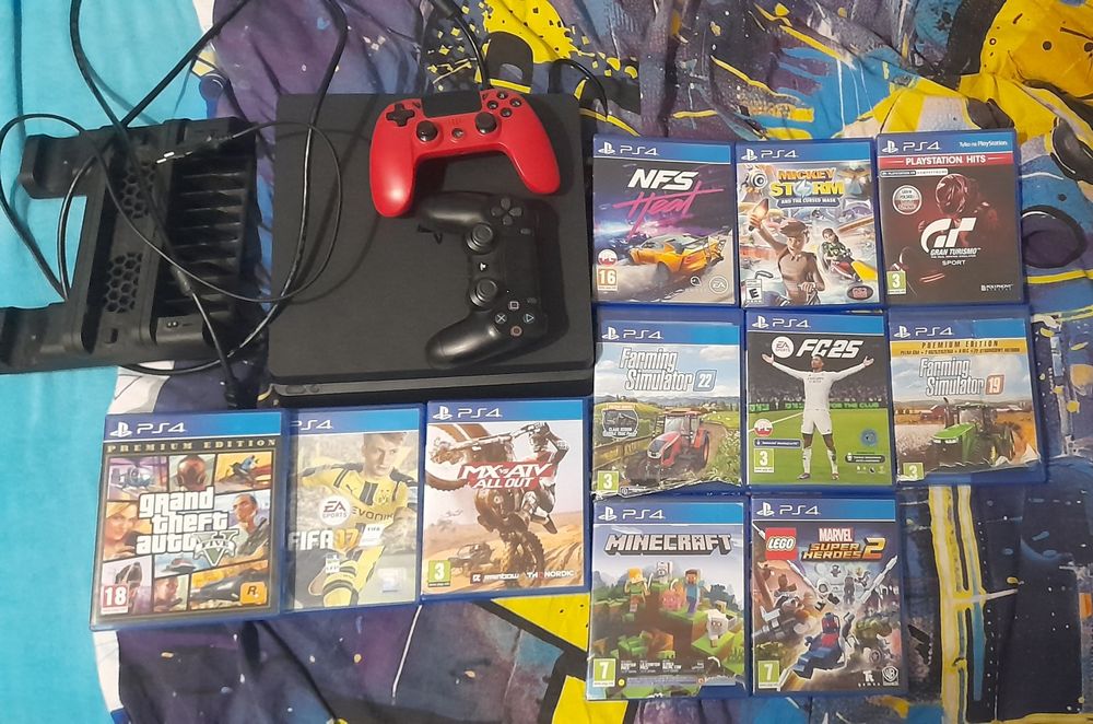Konsola PlayStation 4