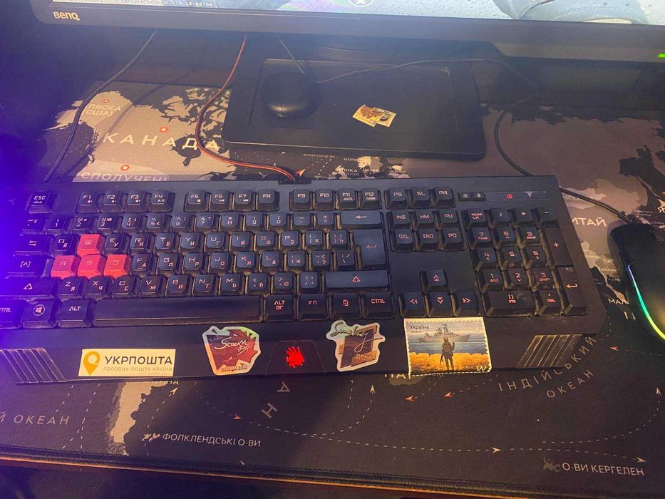 Клавіатура дротова Bloody B120 USB