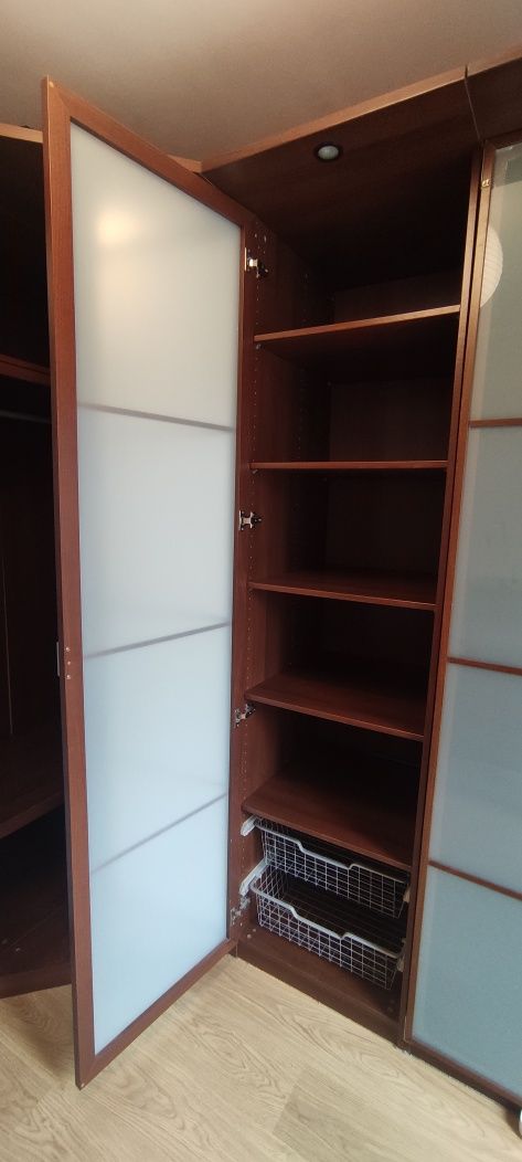 Szafa narożna HOPEN IKEA plus 3 segmenty GRATIS REZERWACJA