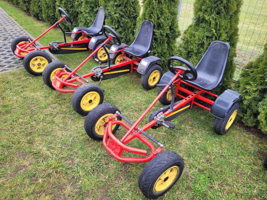 Gokart BERG średni dpa dzieci 4-10 lat. Gokard Gryfice (zach-pom)