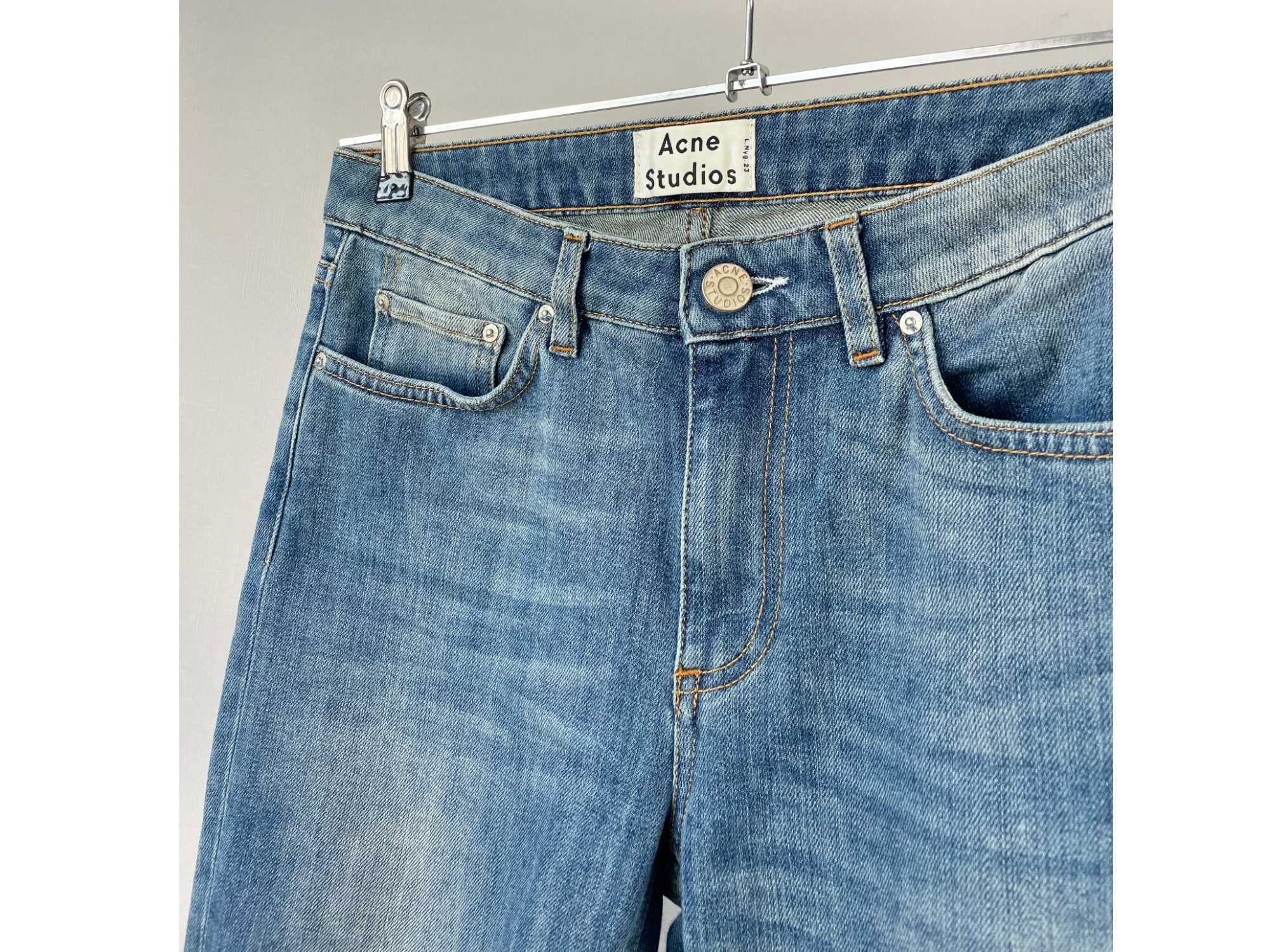 ХС Джинси Acne Studios джинсы оригинал скини на высокой посадке