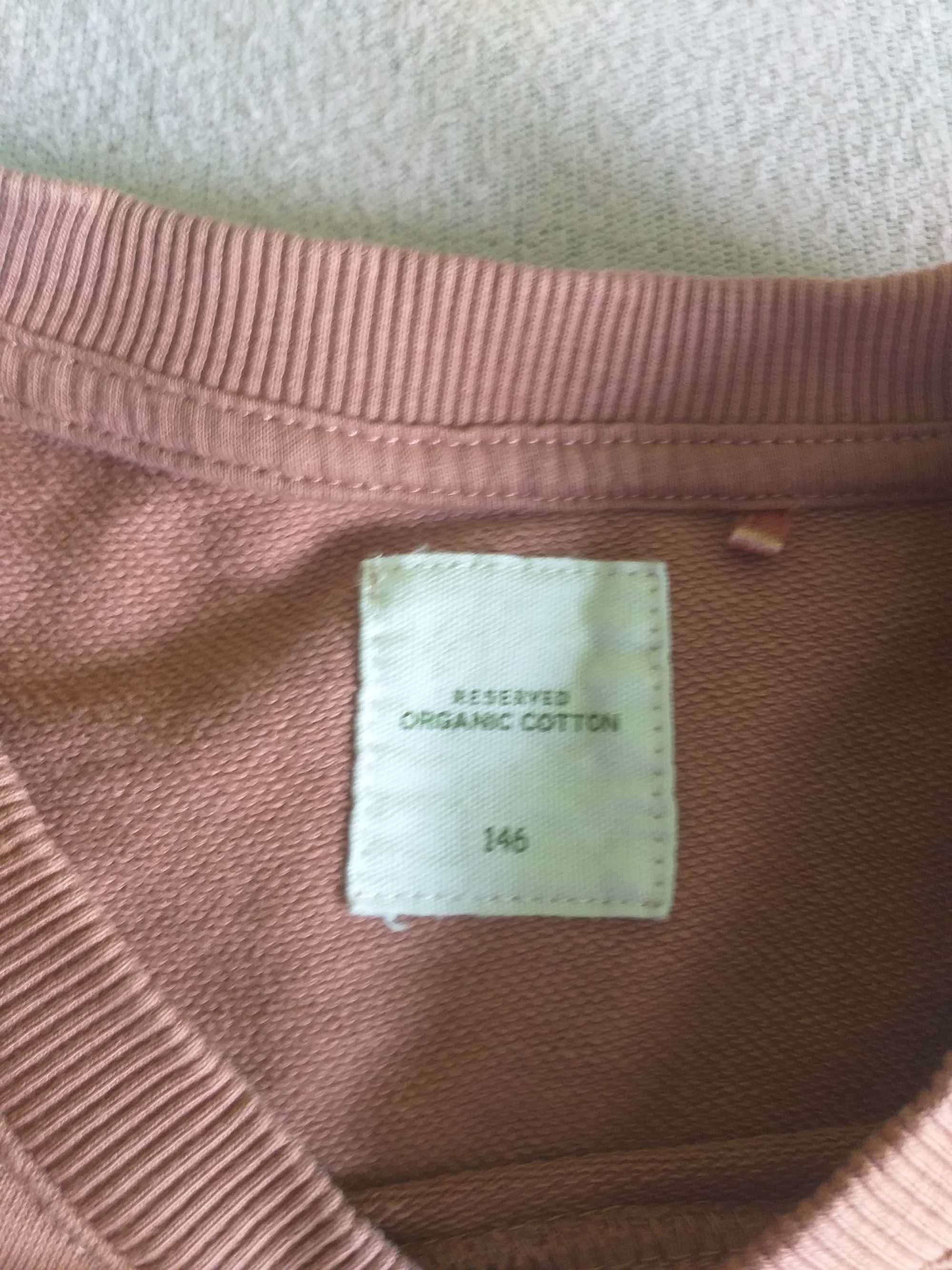 Bluza dla dziewczynki Reserved rozmiar 146