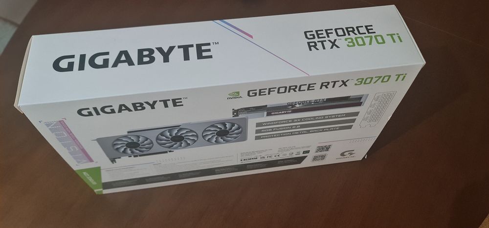 Gigabyte AORUS Xtreme GV-N307Tvision OC8GD-Nvidia GeForceRTX3070tiNOVO