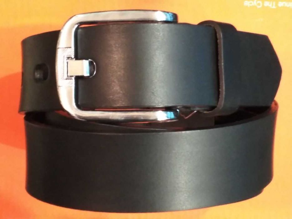 Кожаный мужской ремень, натуральная кожа  100%, подарок для мужчин.