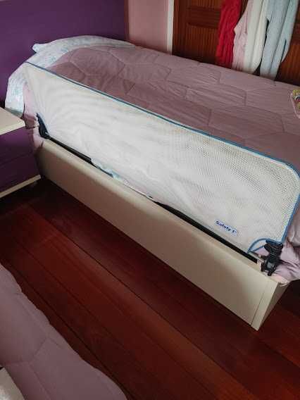 proteçao de cama de criança