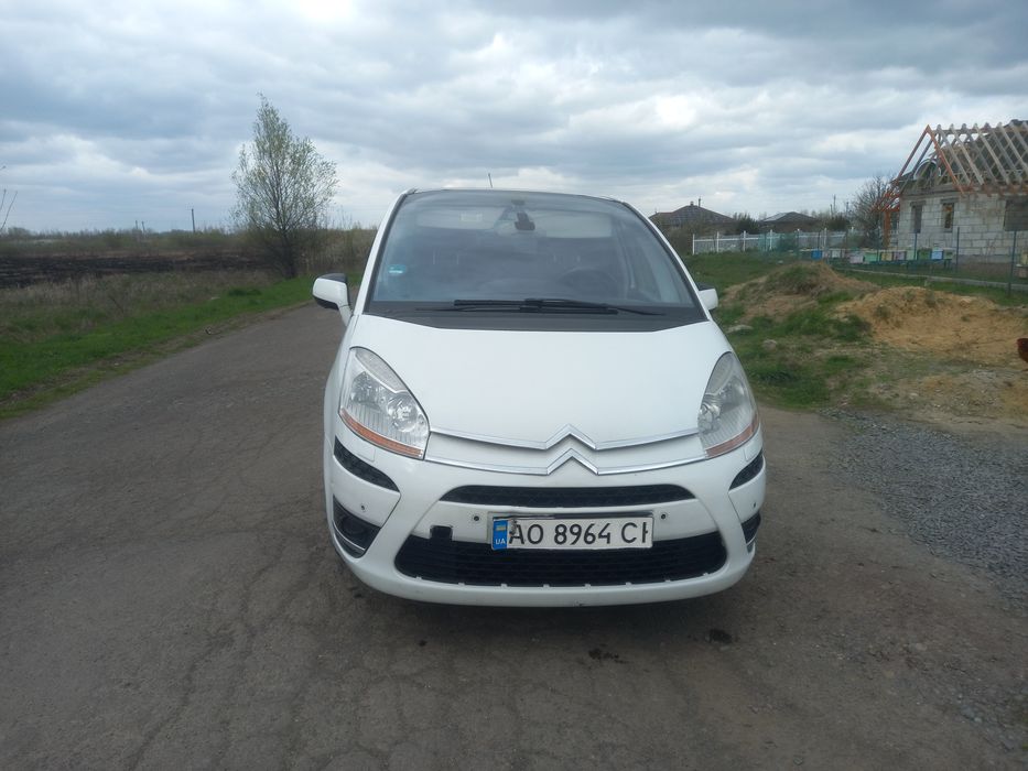 сітроен с 4 пікассо