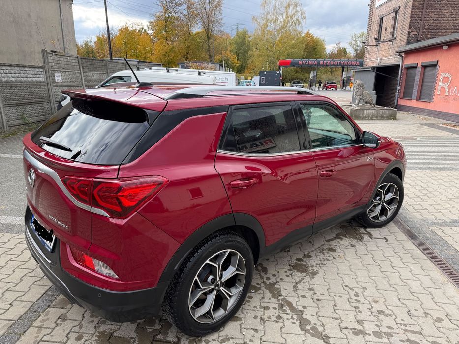 SsangYong Korando 1.5T LPG Quartz • Automat • ASO