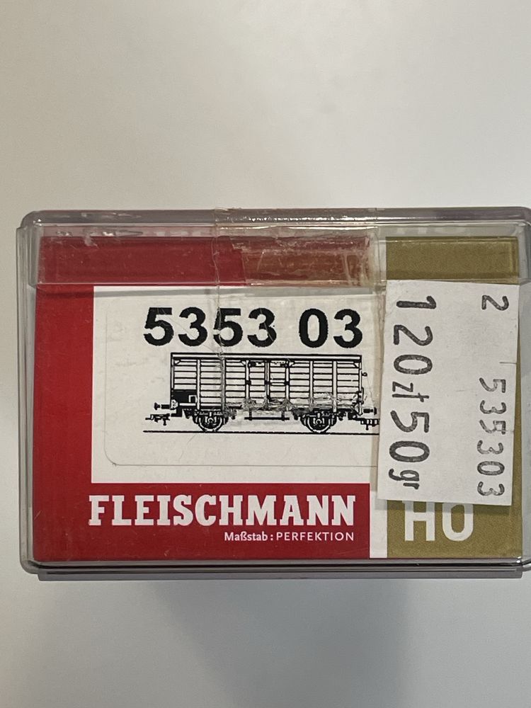 wagon towarowy fleischmann 5353 03