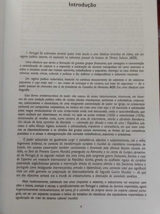 Pedro Ramos de Almeida - Salazar, biografia da ditadura