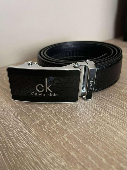 Skórzany Pasek Męski Calvin Klein
