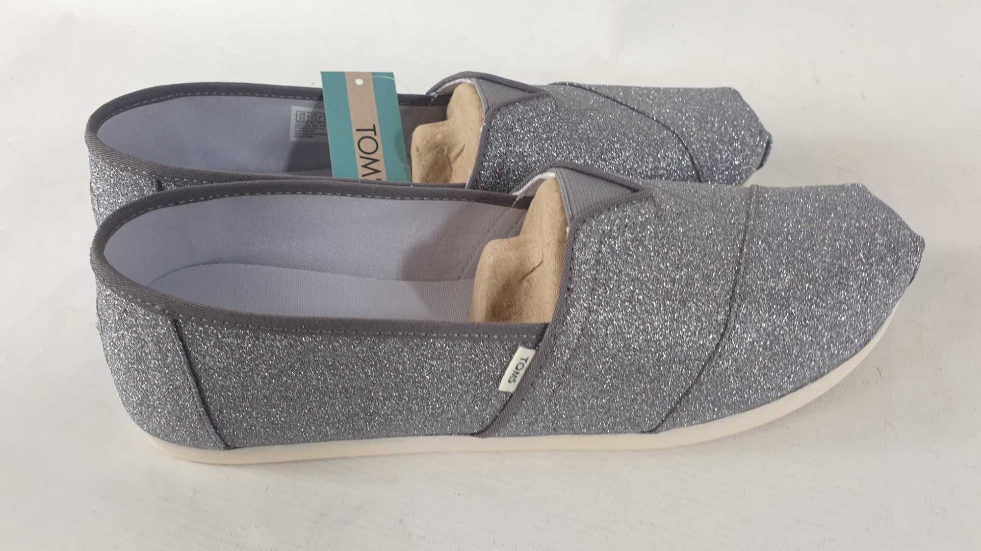 Espadryle Toms alpargata roz 41