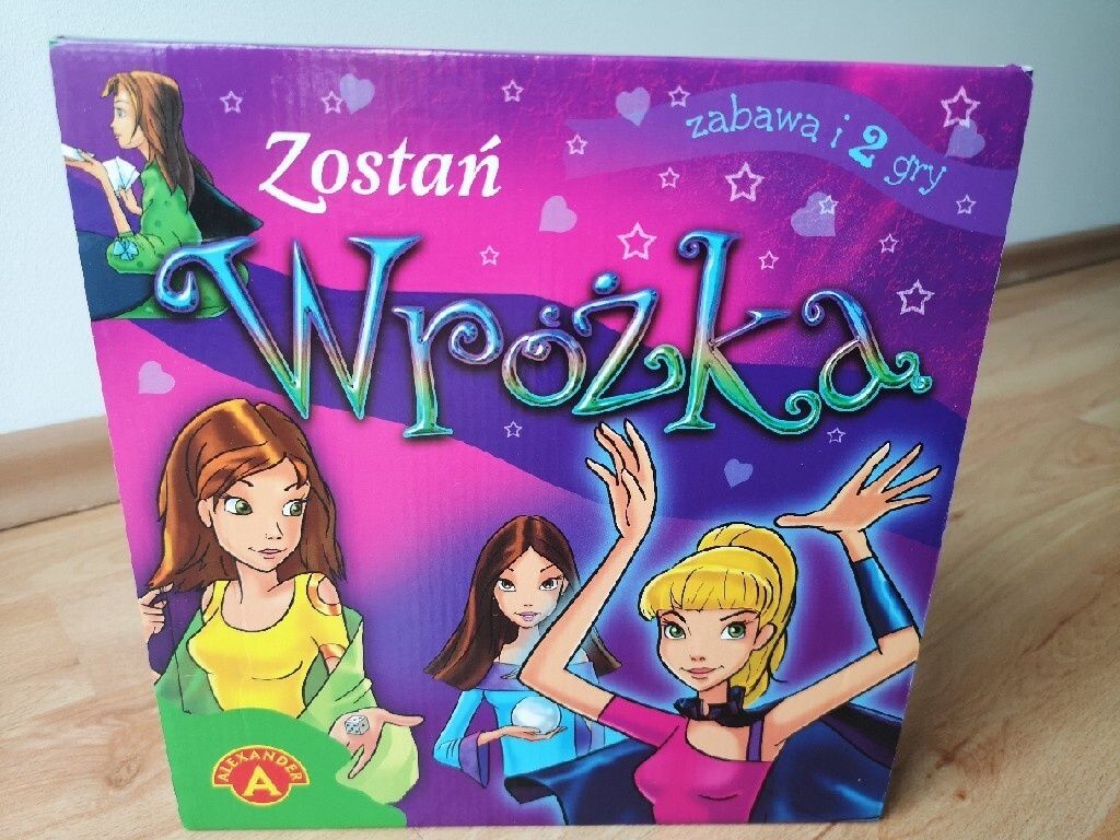 Zostań wróżka gra