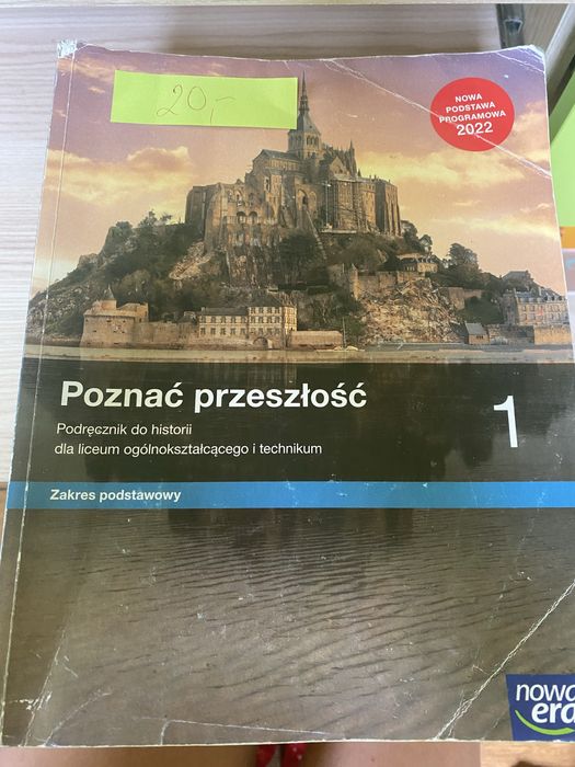 Ksiazka do historii
