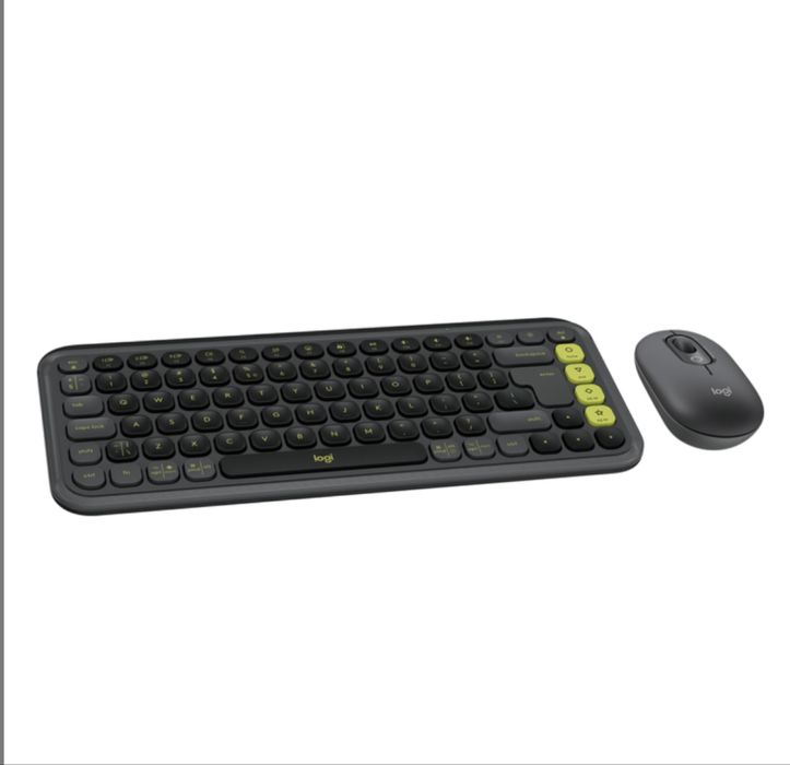Комплект бездротовий Logitech Pop Icon Combo Grphite