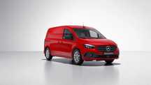 Mercedes-Benz Citan 112  czerwień, która wyróżnia, moc, która inspiruje!