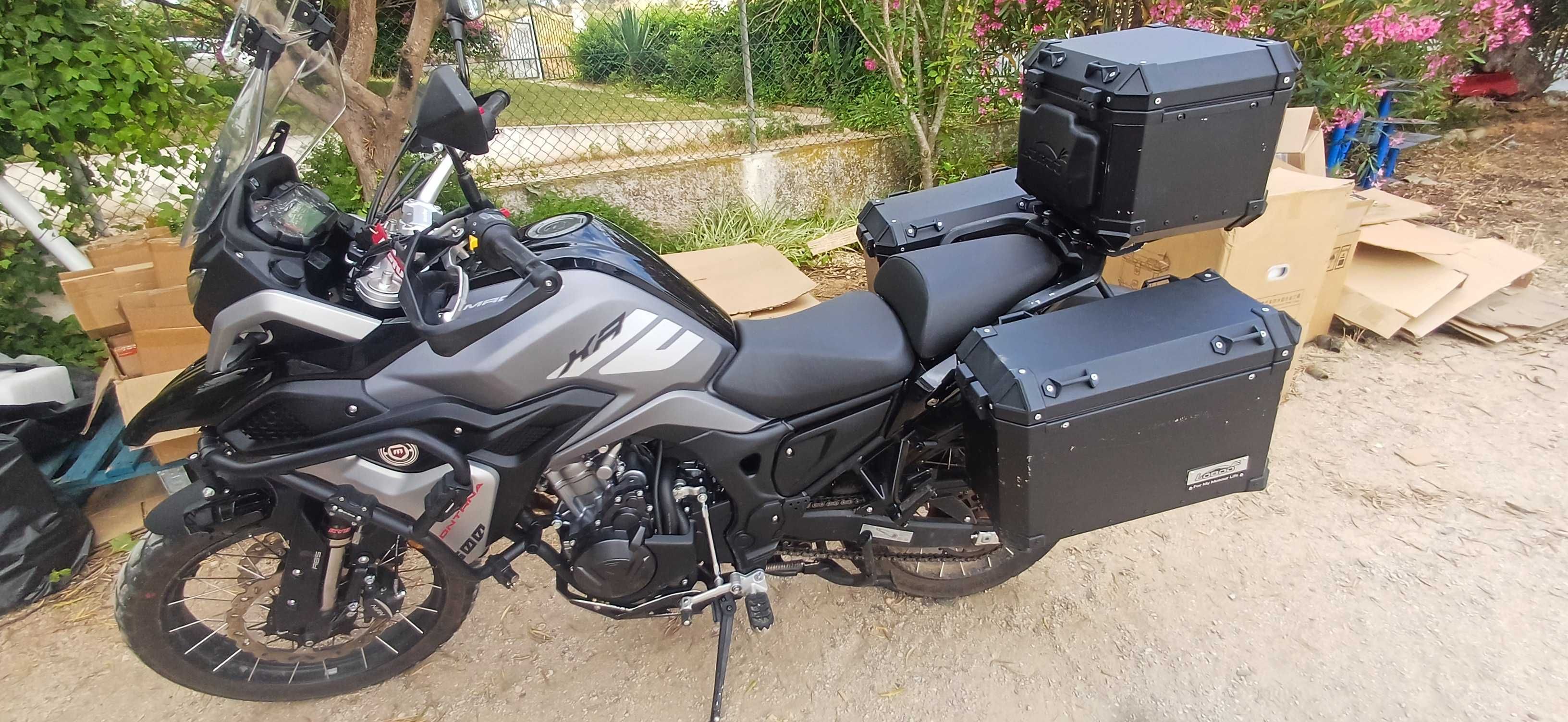 Macbor Montana XR5 4000Km 09/2023