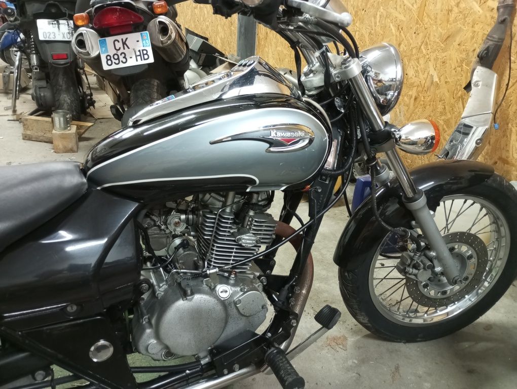 Kawasaki BN 125 Eliminator, kat.B, transport cały kraj