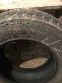 Продам колёса Kumho Road Venture 265/65 r17