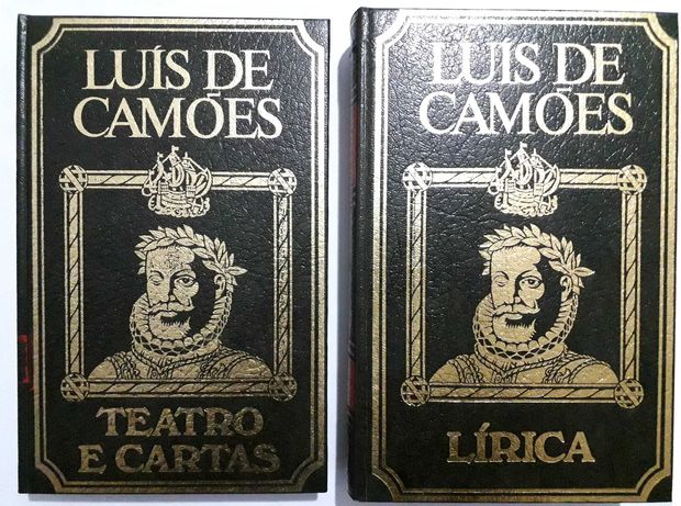 Obras Completas - Luís de Camões Vols. II e III (Livros c/defeito)