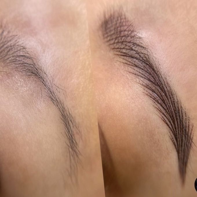 Перманентний макіяж брів,очей,ламінування вій