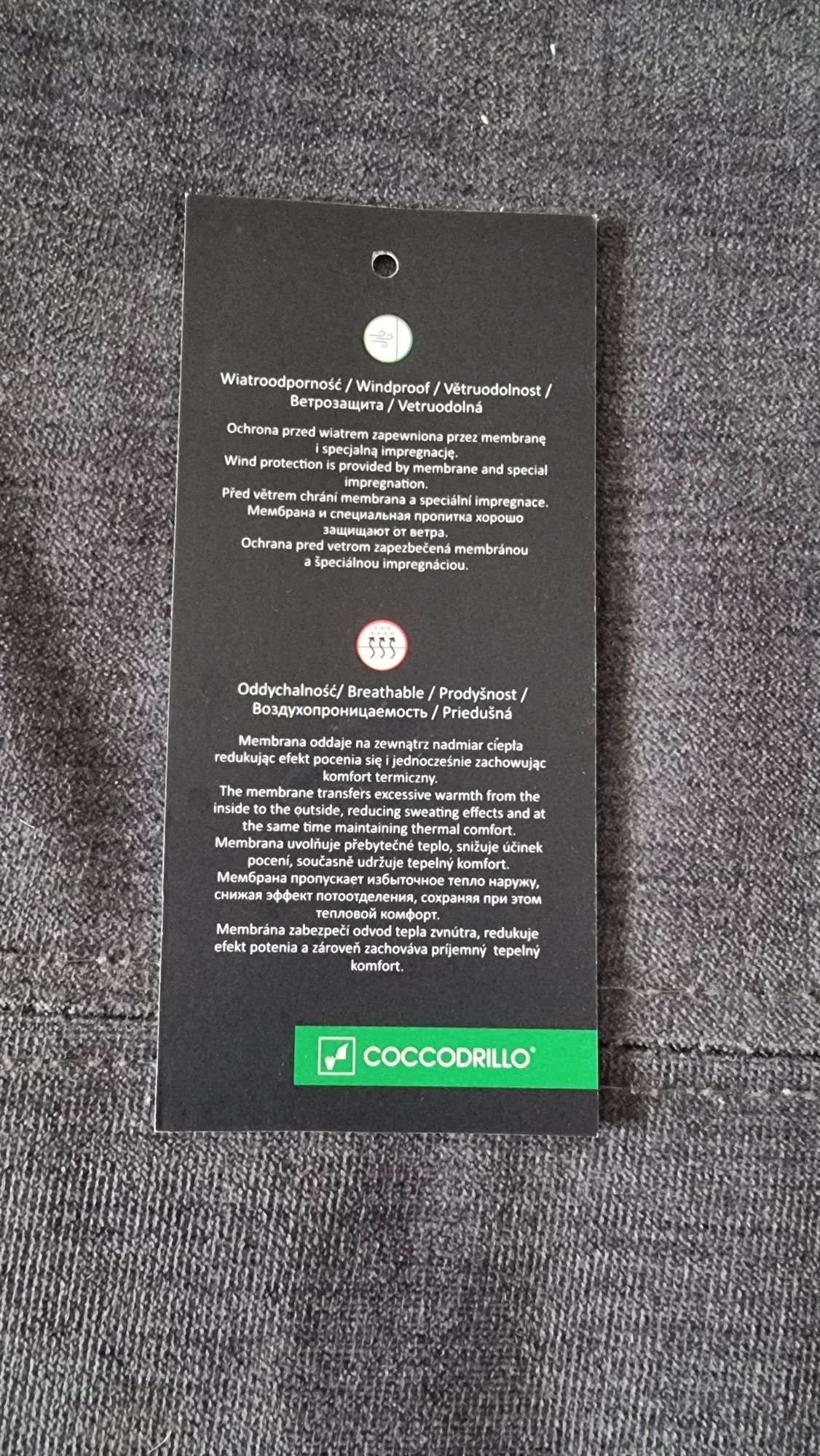 Kurtka przejściowa Coccodrillo