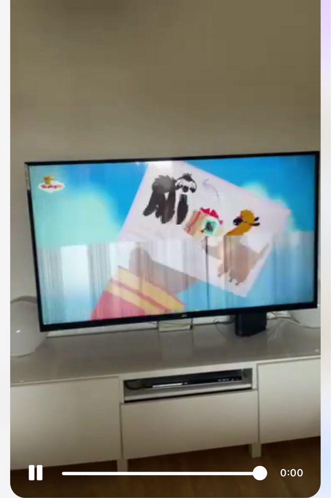 Smart TV LG 55” modelo 55UJ620V