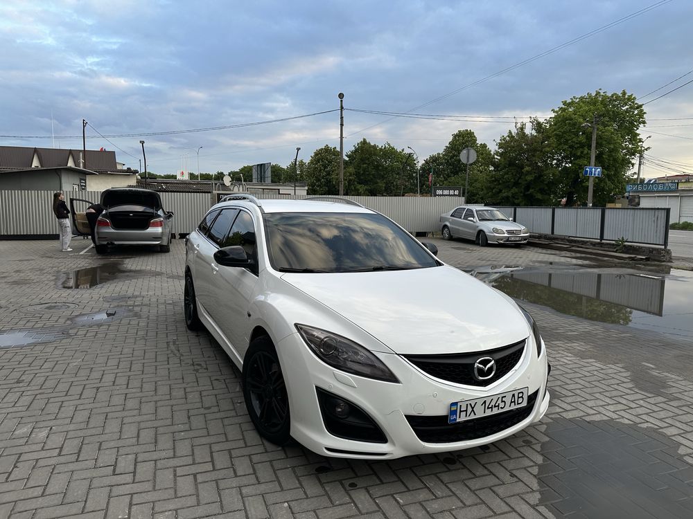 Mazda 6 2.2d 2011
