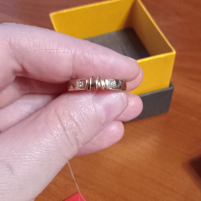 Каблучка золота Макдональдс Macdonald