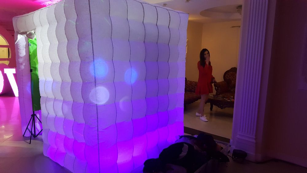 FOTOBUDKA Piękna dmuchana, atrakcje, DJ, Wesele, Event, Impreza