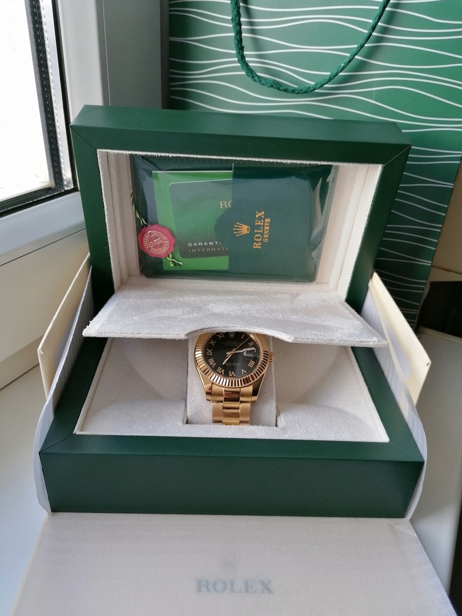 Zegarek Rolex Datejust Gold