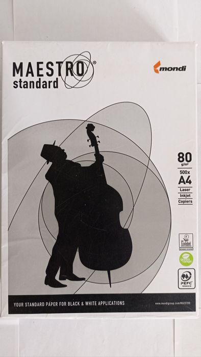 Офісний папір, бумага Mondi Maestro Standard