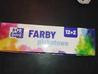 Farby plakatowe Oxford 14 szt. x 20 ml