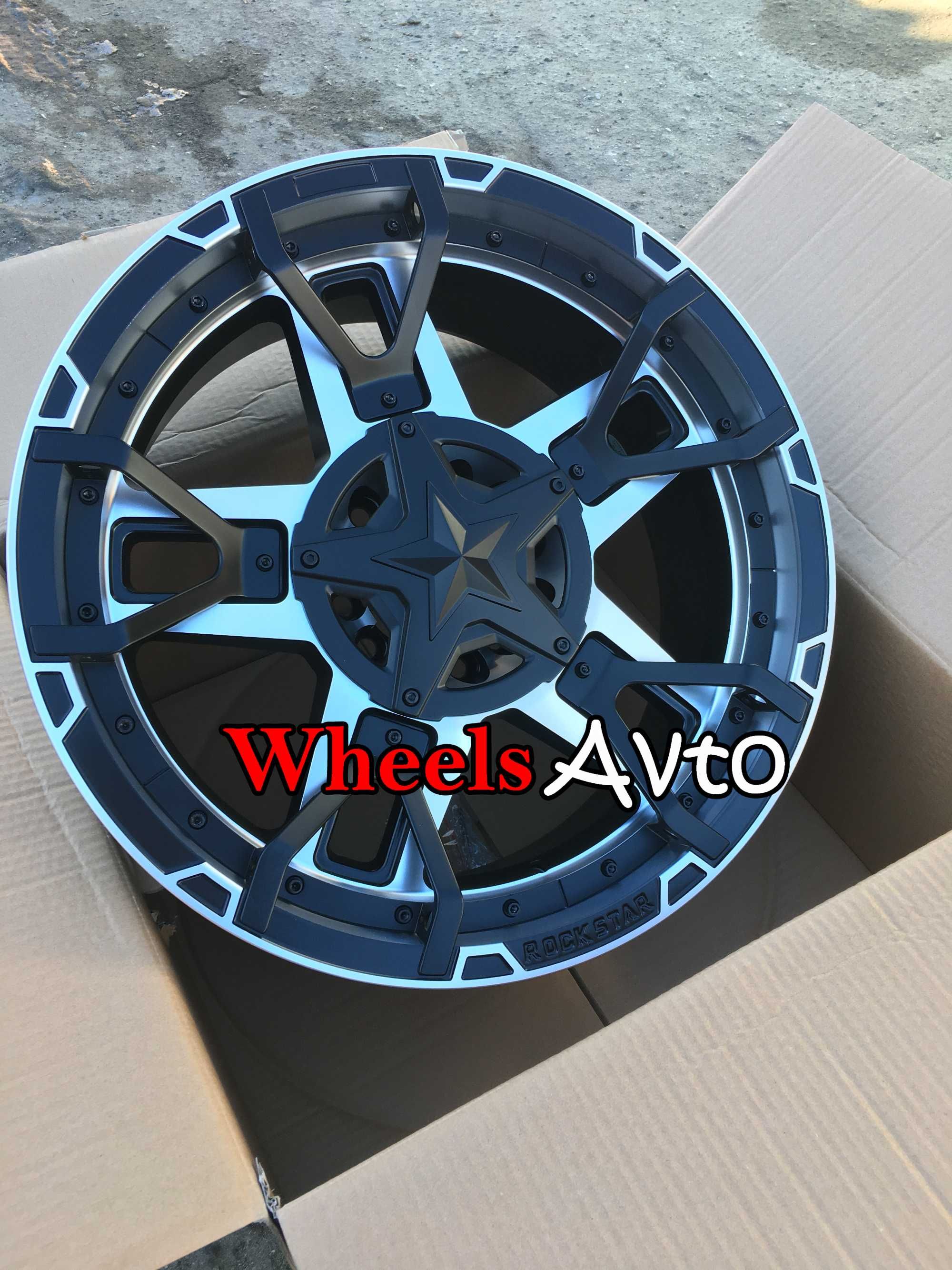 Диски R20 6x139.7 6x135 Ford F150 Toyota LC Prado FJ cruiser