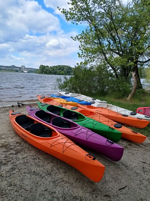 Каяки: Riverday,Kolibri,Genom.