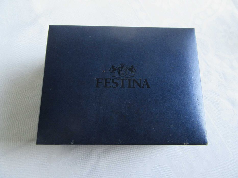 "FESTINA" (16494) - Pouco uso - Bom estado