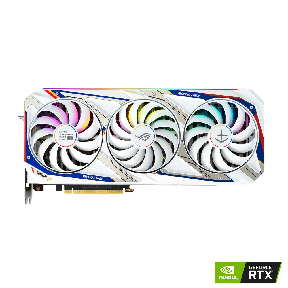 Rtx 3080 asus gundam rog strix 10Gb Limitowana wersja kolekcjonerska