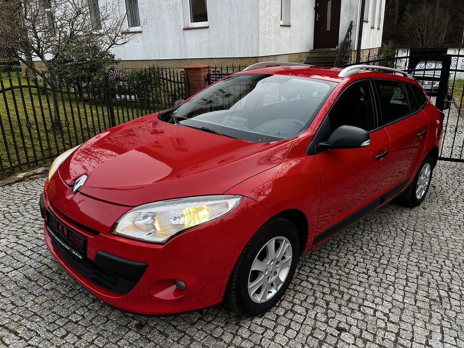 Renault Megane 1,6 16v Nawigacja, 2012, Grandtour OKAZJA!