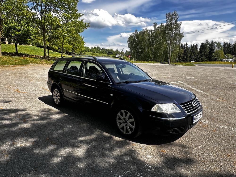 Volkswagen VW Passat B5 kombi FL 1.9 TDI skrzynia 6 Highline