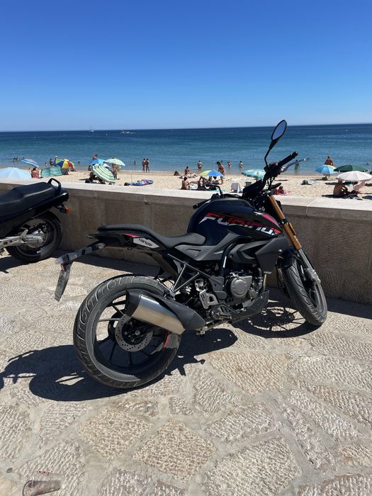 Vendo Moto Hanway Furious 125