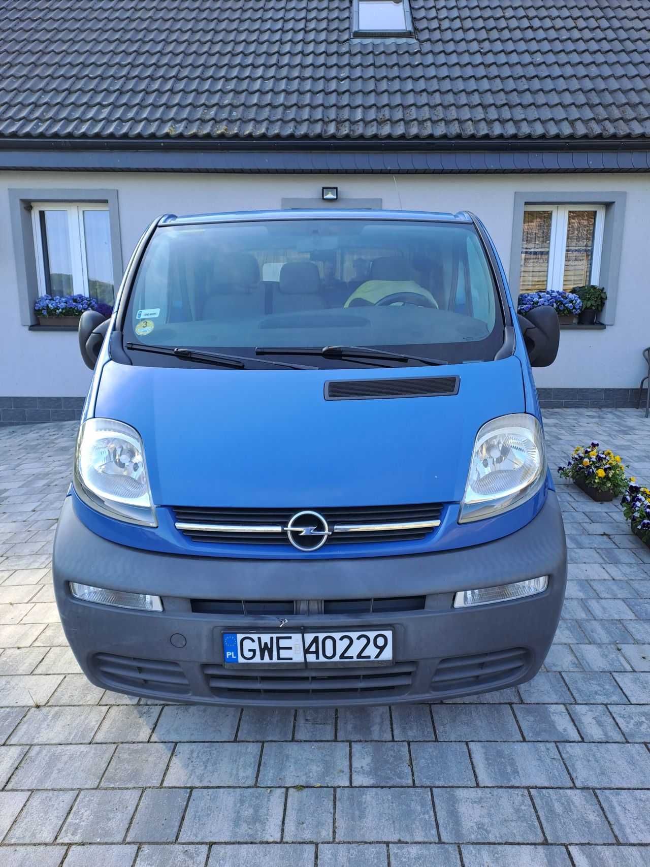 Opel Vivaro 1.9 DI